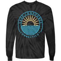 Lake Compounce Connecticut Outdoors Tie-Dye Long Sleeve Shirt