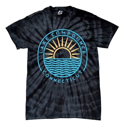 Lake Compounce Connecticut Outdoors Tie-Dye T-Shirt