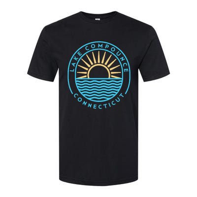 Lake Compounce Connecticut Outdoors Softstyle CVC T-Shirt