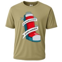 Life Can Change In An Instant Cooling Performance Crew T-Shirt