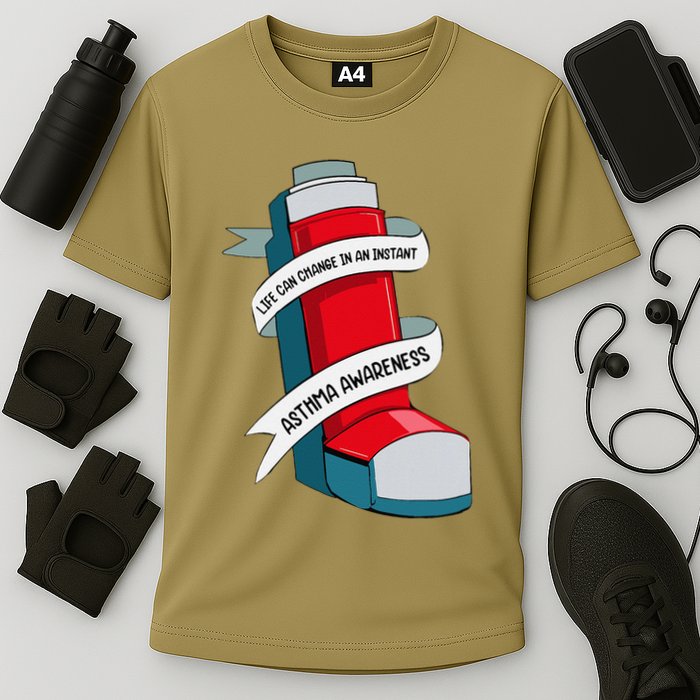 Life Can Change In An Instant Cooling Performance Crew T-Shirt