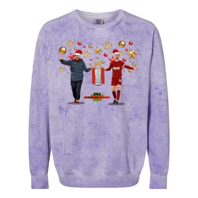 Liverpool Christmas Classic Colorblast Crewneck Sweatshirt