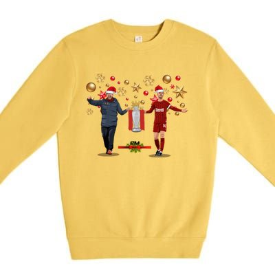 Liverpool Christmas Classic Premium Crewneck Sweatshirt