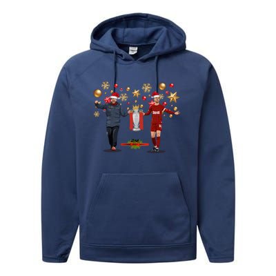 Liverpool Christmas Classic Performance Fleece Hoodie