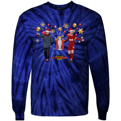 Liverpool Christmas Classic Tie-Dye Long Sleeve Shirt