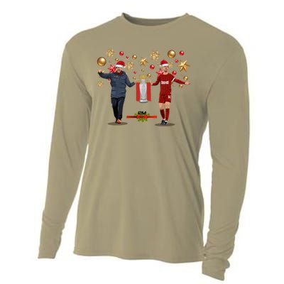 Liverpool Christmas Classic Cooling Performance Long Sleeve Crew