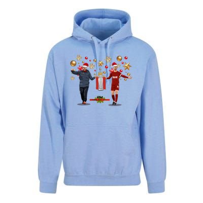 Liverpool Christmas Classic Unisex Surf Hoodie