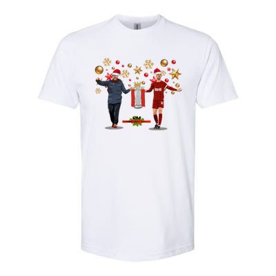 Liverpool Christmas Classic Softstyle CVC T-Shirt