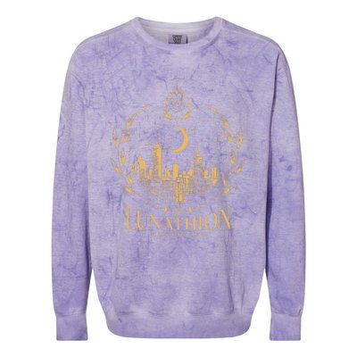 Lunathion Crescent City Colorblast Crewneck Sweatshirt