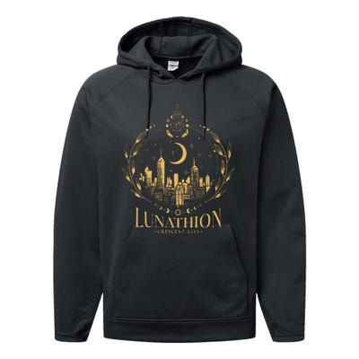 Lunathion Crescent City Performance Fleece Hoodie