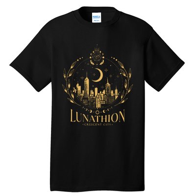 Lunathion Crescent City Tall T-Shirt