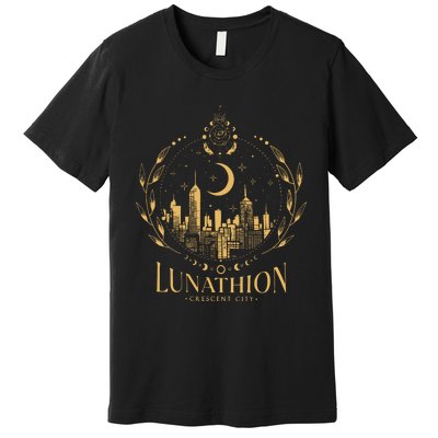 Lunathion Crescent City Premium T-Shirt