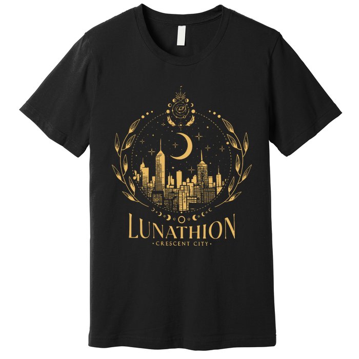 Lunathion Crescent City Premium T-Shirt