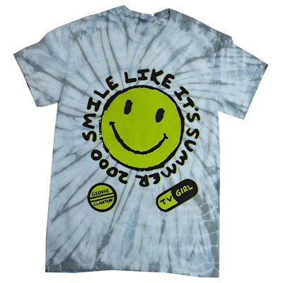 L Color Changing Smile Like It’S Summer 2000 Tie-Dye T-Shirt