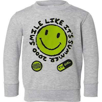 L Color Changing Smile Like It’S Summer 2000 Toddler Sweatshirt