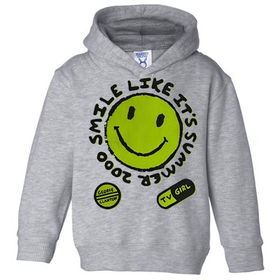 L Color Changing Smile Like It’S Summer 2000 Toddler Hoodie