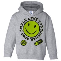 L Color Changing Smile Like It’S Summer 2000 Toddler Hoodie