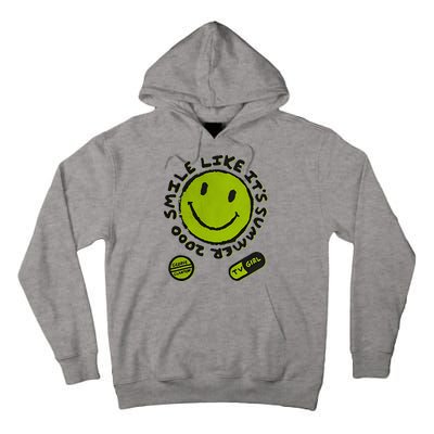 L Color Changing Smile Like It’S Summer 2000 Tall Hoodie