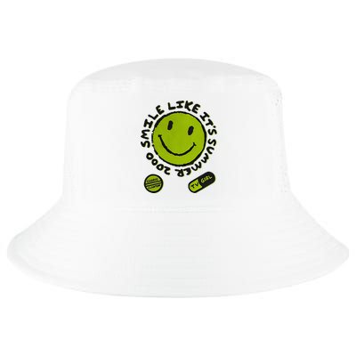 L Color Changing Smile Like It’S Summer 2000 Cool Comfort Performance Bucket Hat