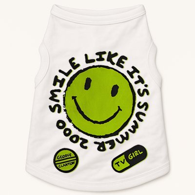 L Color Changing Smile Like It’S Summer 2000 Doggie Tank