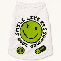 L Color Changing Smile Like It’S Summer 2000 Doggie Tank