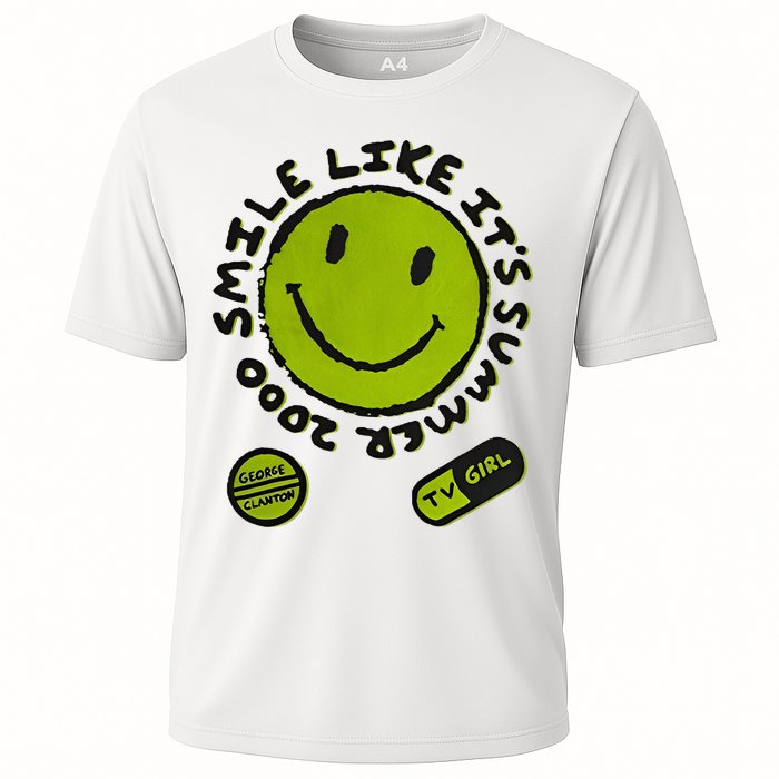 L Color Changing Smile Like It’S Summer 2000 Performance Shirt