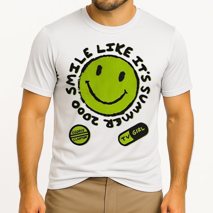 L Color Changing Smile Like It’S Summer 2000 Performance Shirt