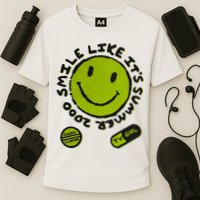 L Color Changing Smile Like It’S Summer 2000 Performance Shirt