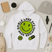 L Color Changing Smile Like It’S Summer 2000 Hoodie