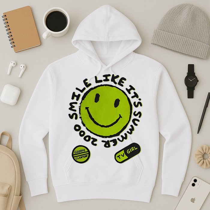 L Color Changing Smile Like It’S Summer 2000 Hoodie