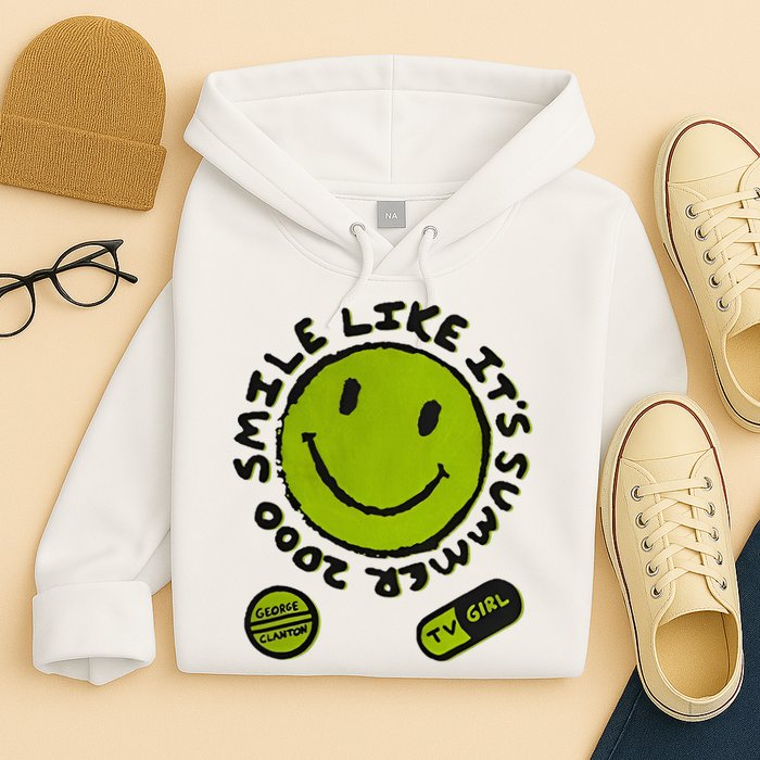 L Color Changing Smile Like It’S Summer 2000 Hoodie