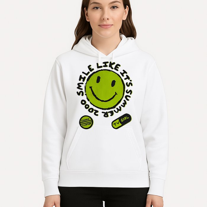 L Color Changing Smile Like It’S Summer 2000 Hoodie