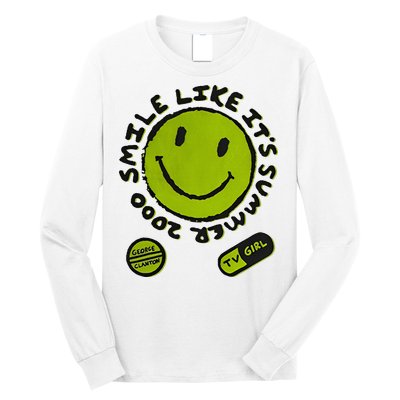 L Color Changing Smile Like It’S Summer 2000 Long Sleeve Shirt