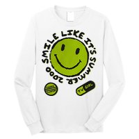 L Color Changing Smile Like It’S Summer 2000 Long Sleeve Shirt