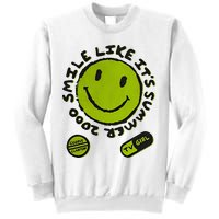 L Color Changing Smile Like It’S Summer 2000 Sweatshirt