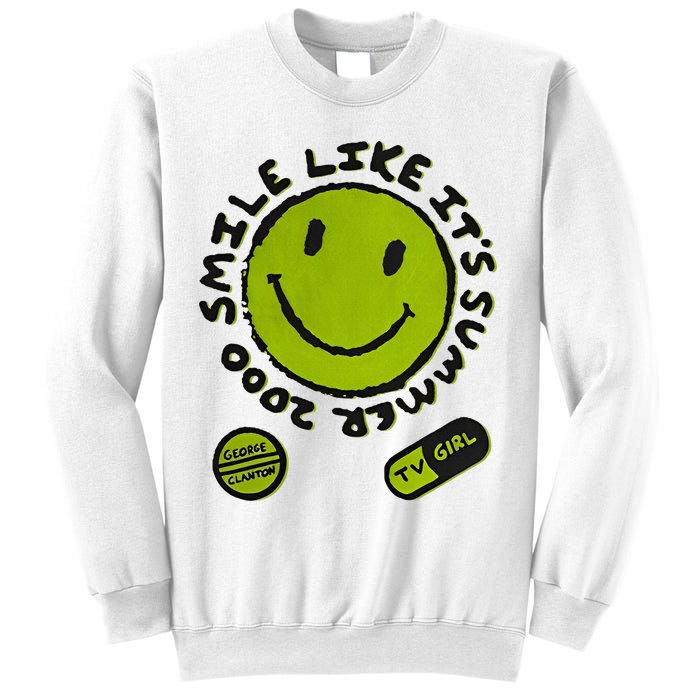 L Color Changing Smile Like It’S Summer 2000 Sweatshirt