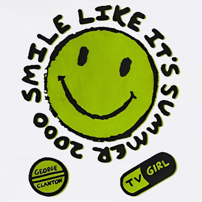L Color Changing Smile Like It’S Summer 2000 Sweatshirt