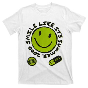 L Color Changing Smile Like It’S Summer 2000 T-Shirt