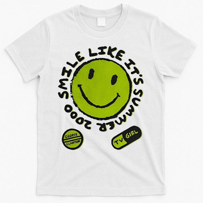 L Color Changing Smile Like It’S Summer 2000 T-Shirt