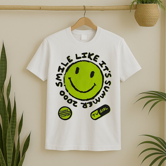 L Color Changing Smile Like It’S Summer 2000 T-Shirt