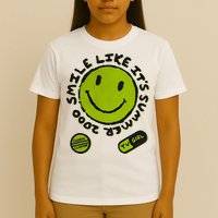 L Color Changing Smile Like It’S Summer 2000 T-Shirt
