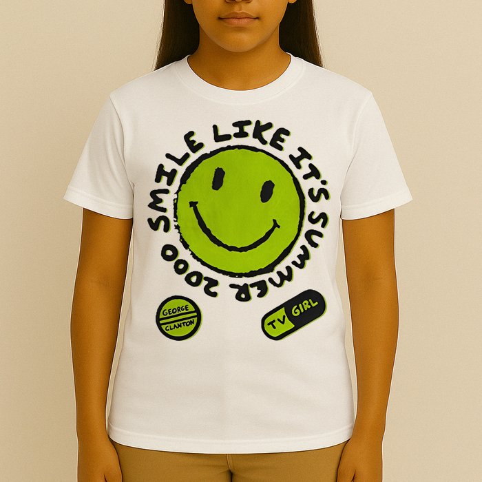L Color Changing Smile Like It’S Summer 2000 T-Shirt