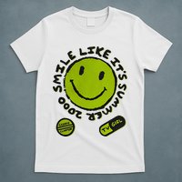 L Color Changing Smile Like It’S Summer 2000 T-Shirt