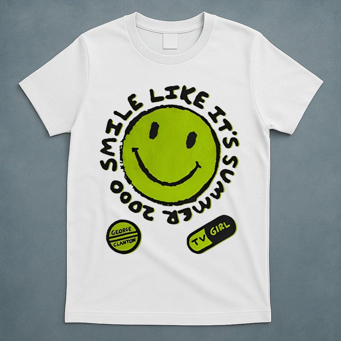 L Color Changing Smile Like It’S Summer 2000 T-Shirt