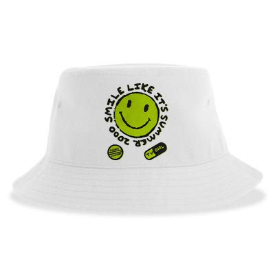 L Color Changing Smile Like It’S Summer 2000 Sustainable Bucket Hat