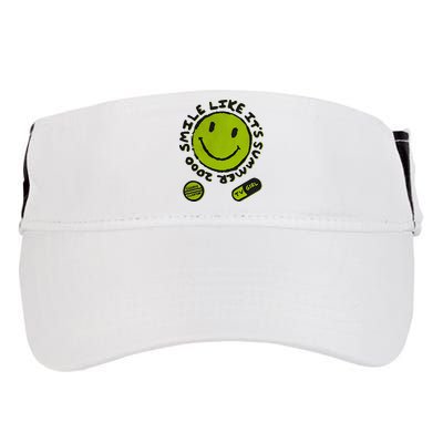 L Color Changing Smile Like It’S Summer 2000 Adult Drive Performance Visor