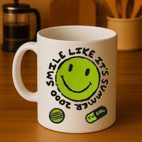 L Color Changing Smile Like It’S Summer 2000 Mug