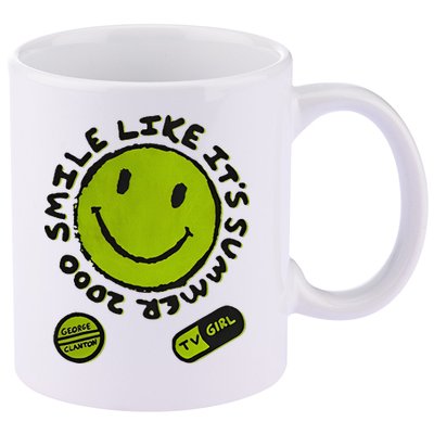 L Color Changing Smile Like It’S Summer 2000 11oz C Handle Ceramic Mug