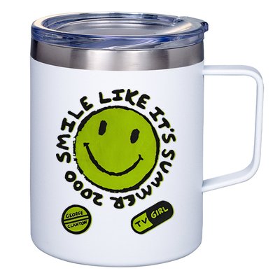 L Color Changing Smile Like It’S Summer 2000 12oz Stainless Steel Coffee Mug