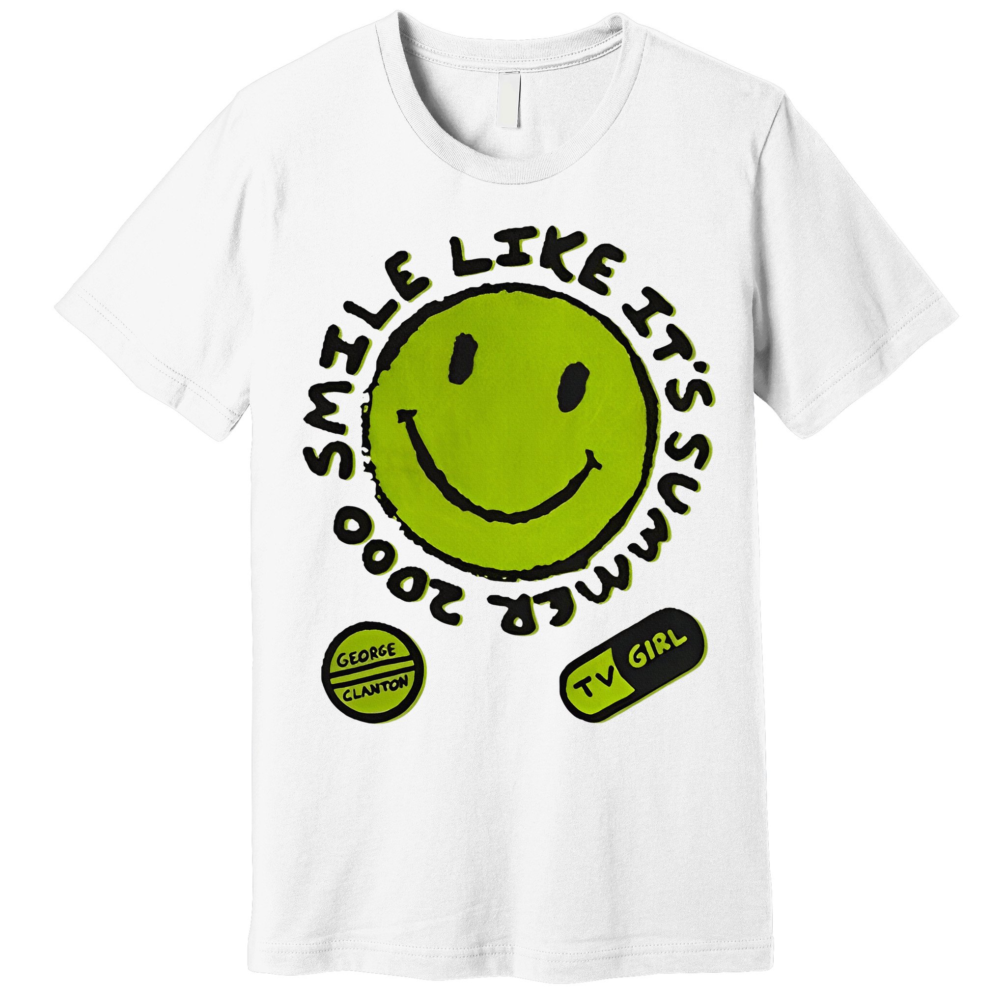 L Color Changing Smile Like It’S Summer 2000 Premium T-Shirt
